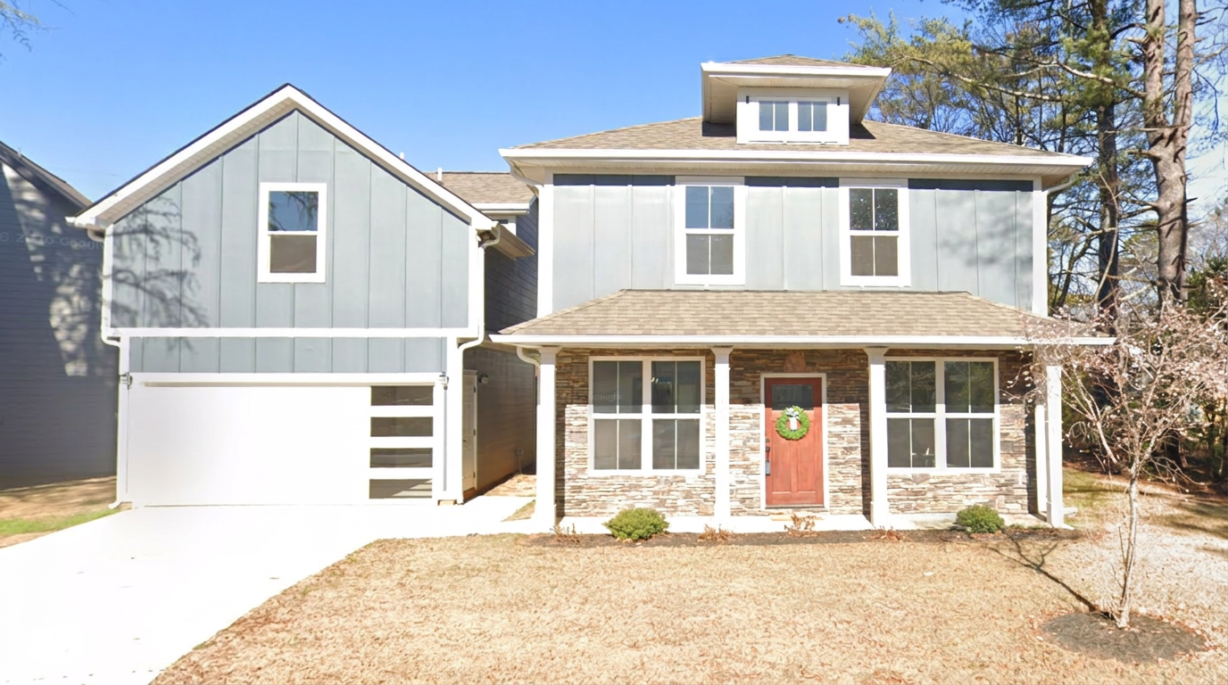 Residential new construction home built by Zach Lloyd
